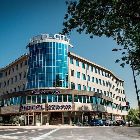 Hotel City Prnjavor Bagian luar foto