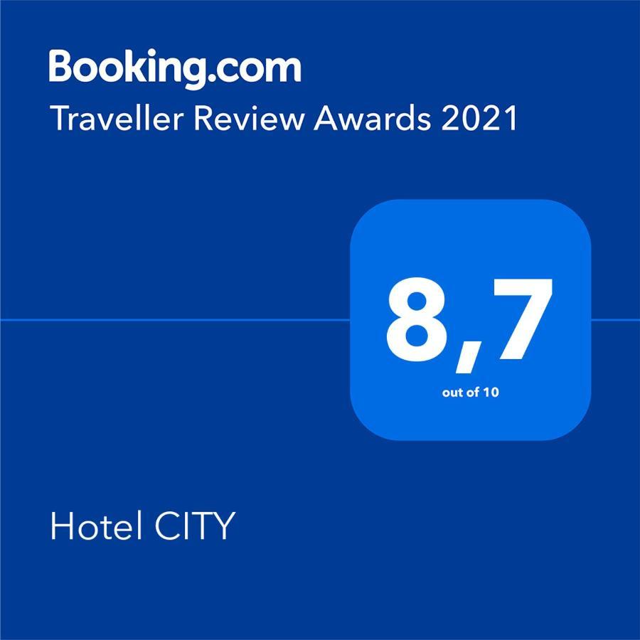 Hotel City Prnjavor Bagian luar foto