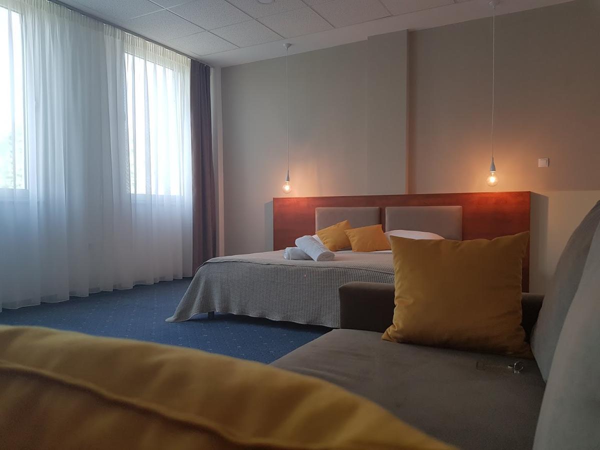 Hotel City Prnjavor Bagian luar foto