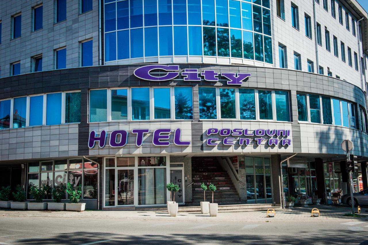 Hotel City Prnjavor Bagian luar foto