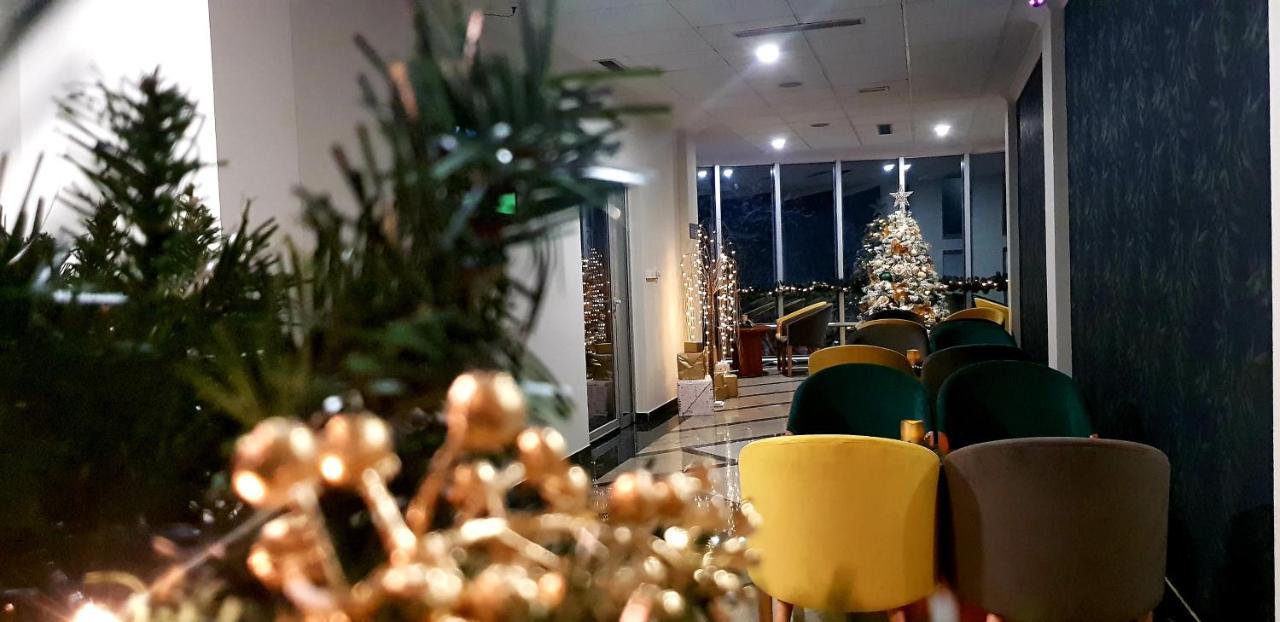 Hotel City Prnjavor Bagian luar foto