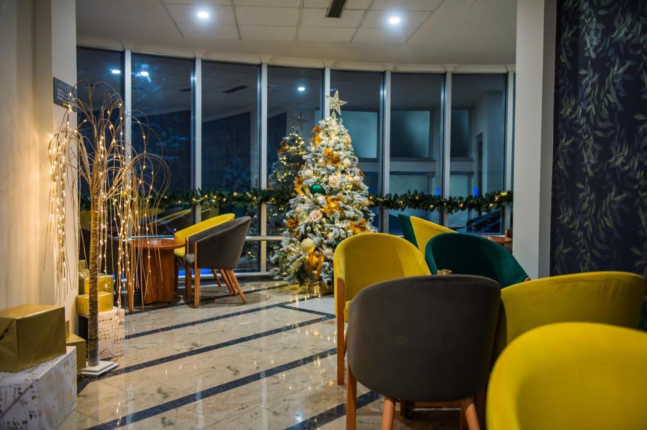 Hotel City Prnjavor Bagian luar foto