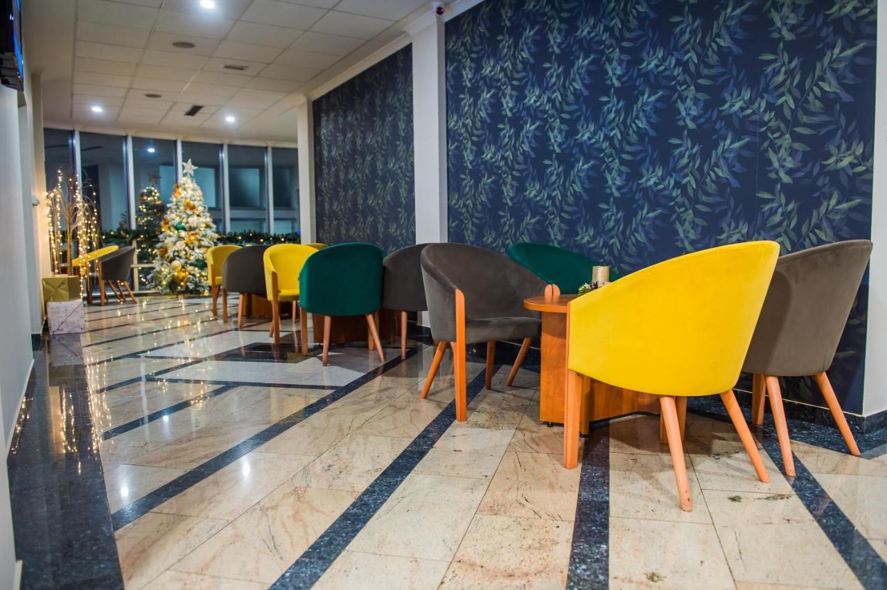 Hotel City Prnjavor Bagian luar foto
